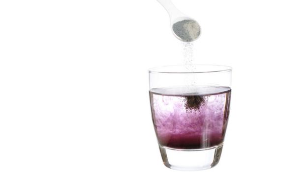 polvo con sabor a uva
